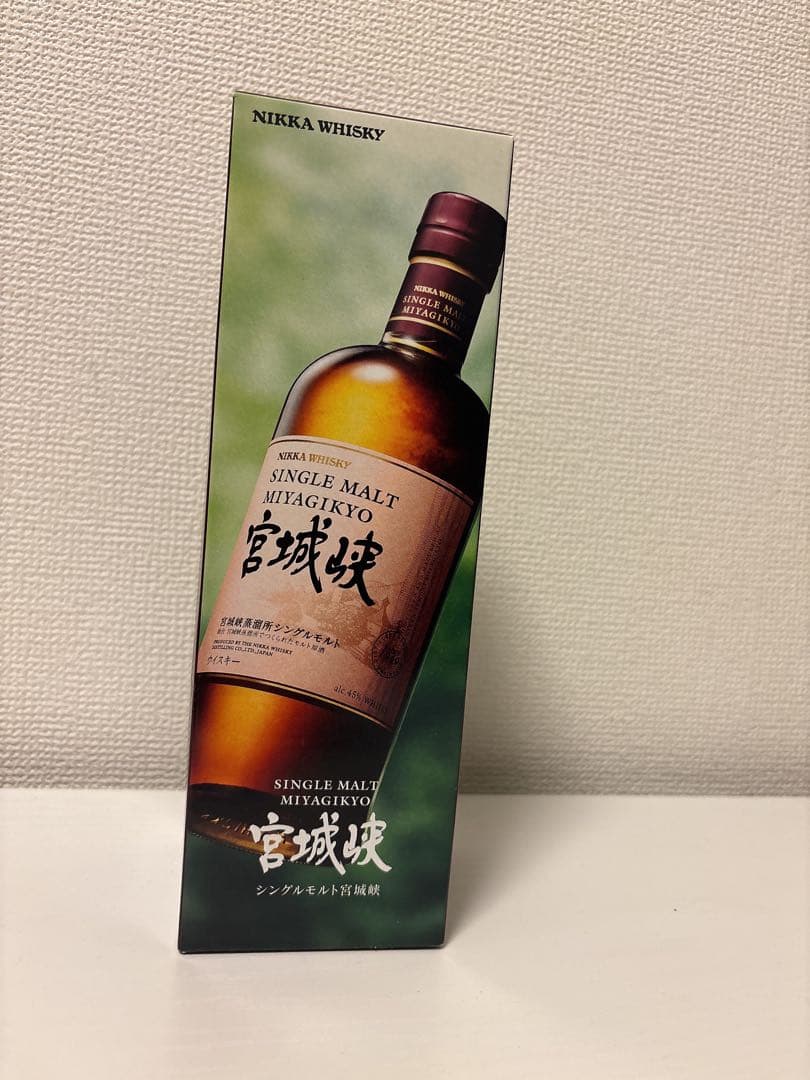 【箱付き】宮城峡 ウイスキー700ml  ニッカ