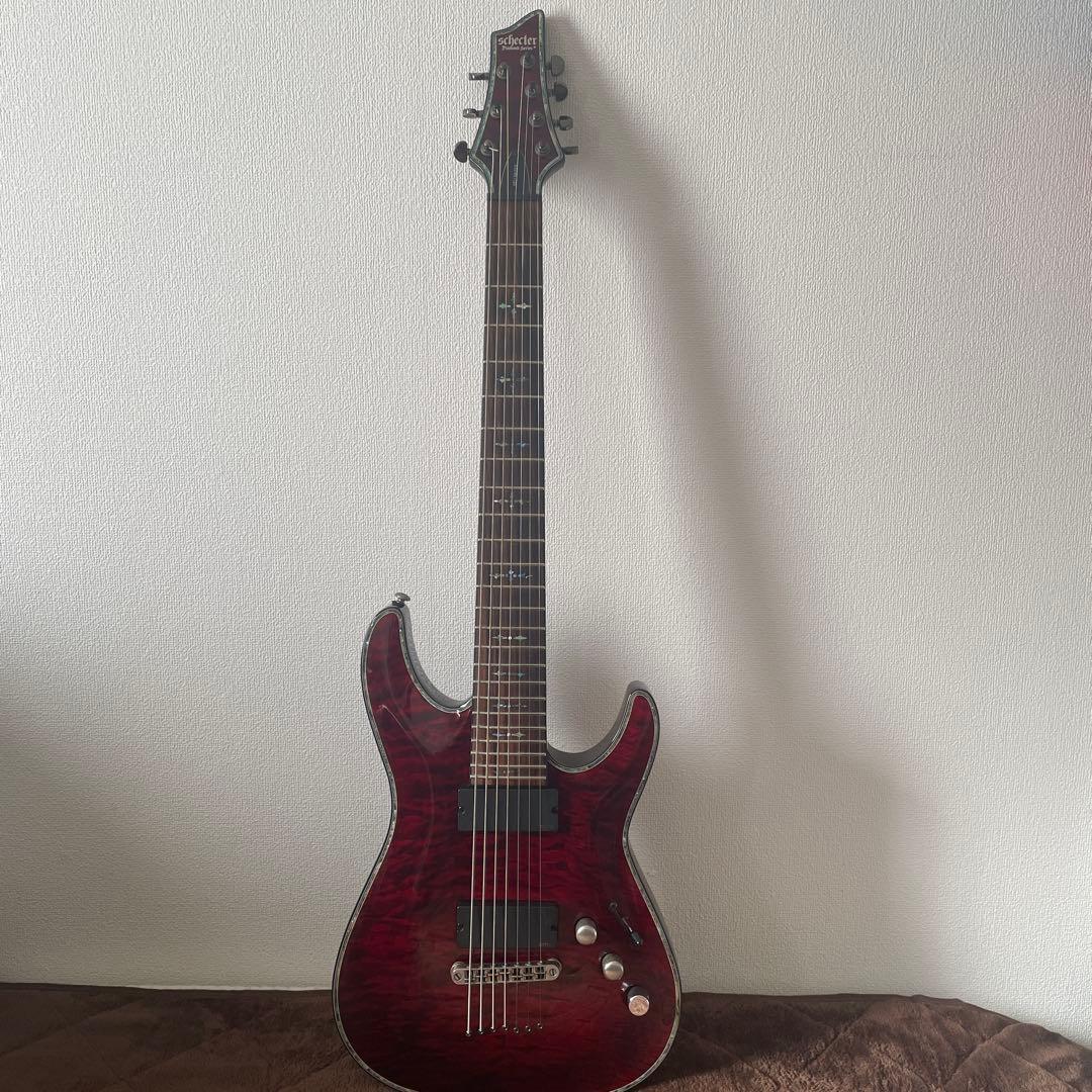Schecter HELLRAISER 7弦