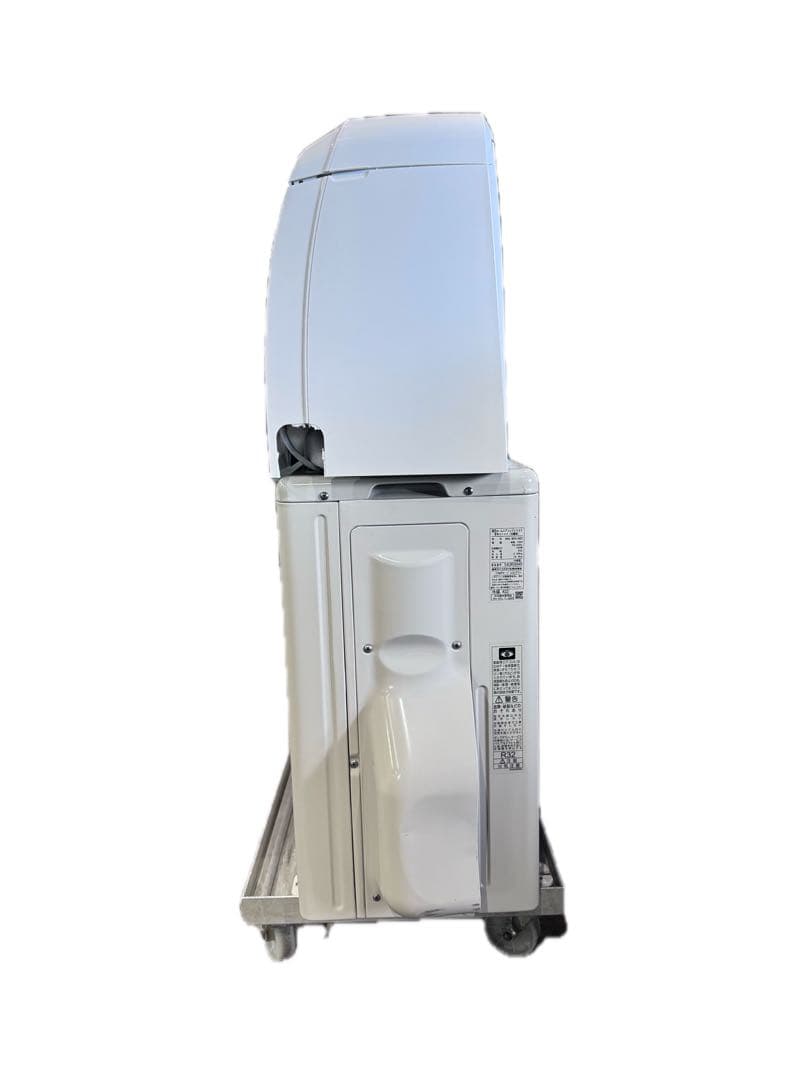 東芝 8畳用 ルームエアコン RAS-N251DX(W) 2025年製 ③