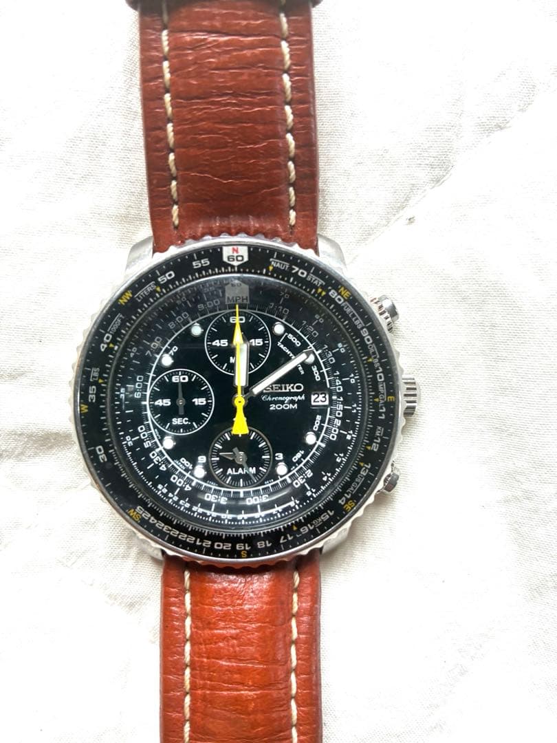 J*様 SEIKO 7T62-0EB0（ジャンク品）　おまけ付き