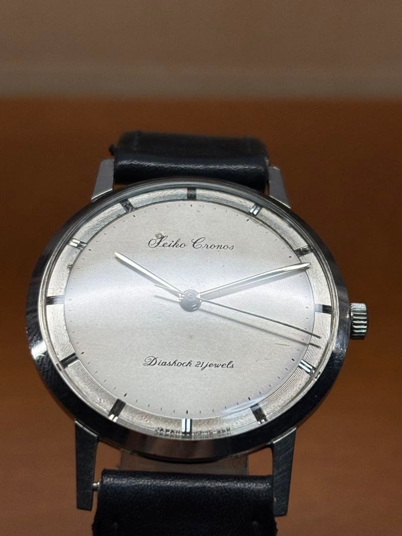 セイコー クロノス21石手巻き腕時計 2020年OH済み