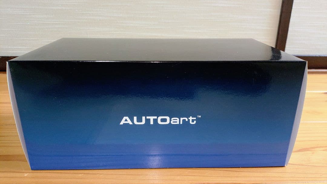 1/18　ミニカー　オートアート　ロータス　スリーイレブン　AUTOart