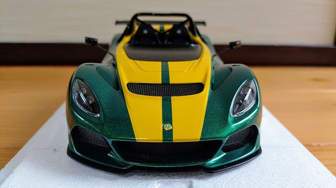 1/18　ミニカー　オートアート　ロータス　スリーイレブン　AUTOart