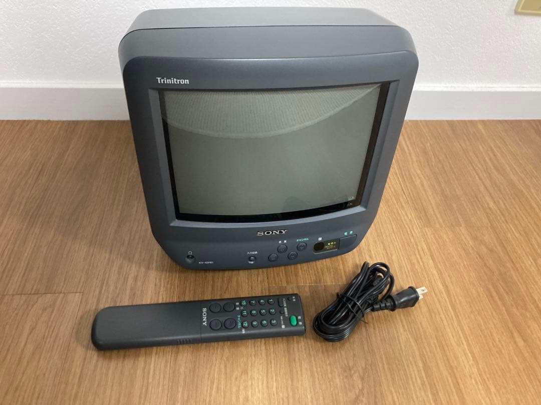 美品　SONY トリニトロンカラーテレビ KV-10PR1