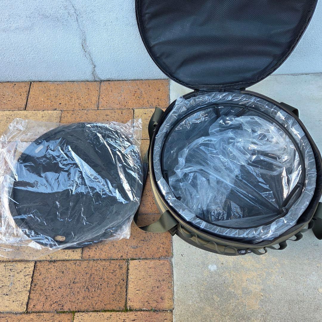 KZM サ−クルディライトＭX 焚き火台