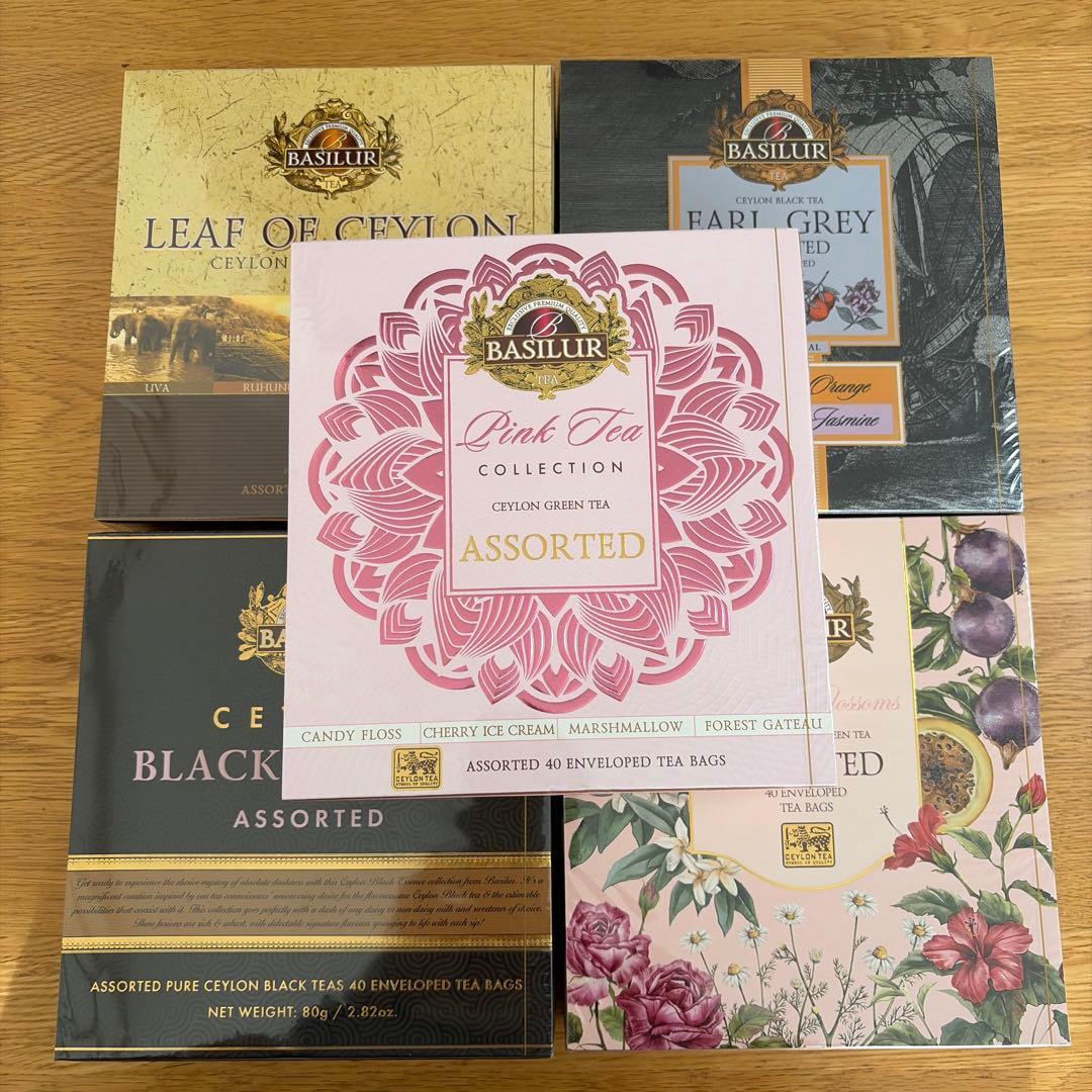 ☆新品 未開封☆ BASILUR バシラー ★5箱セット★