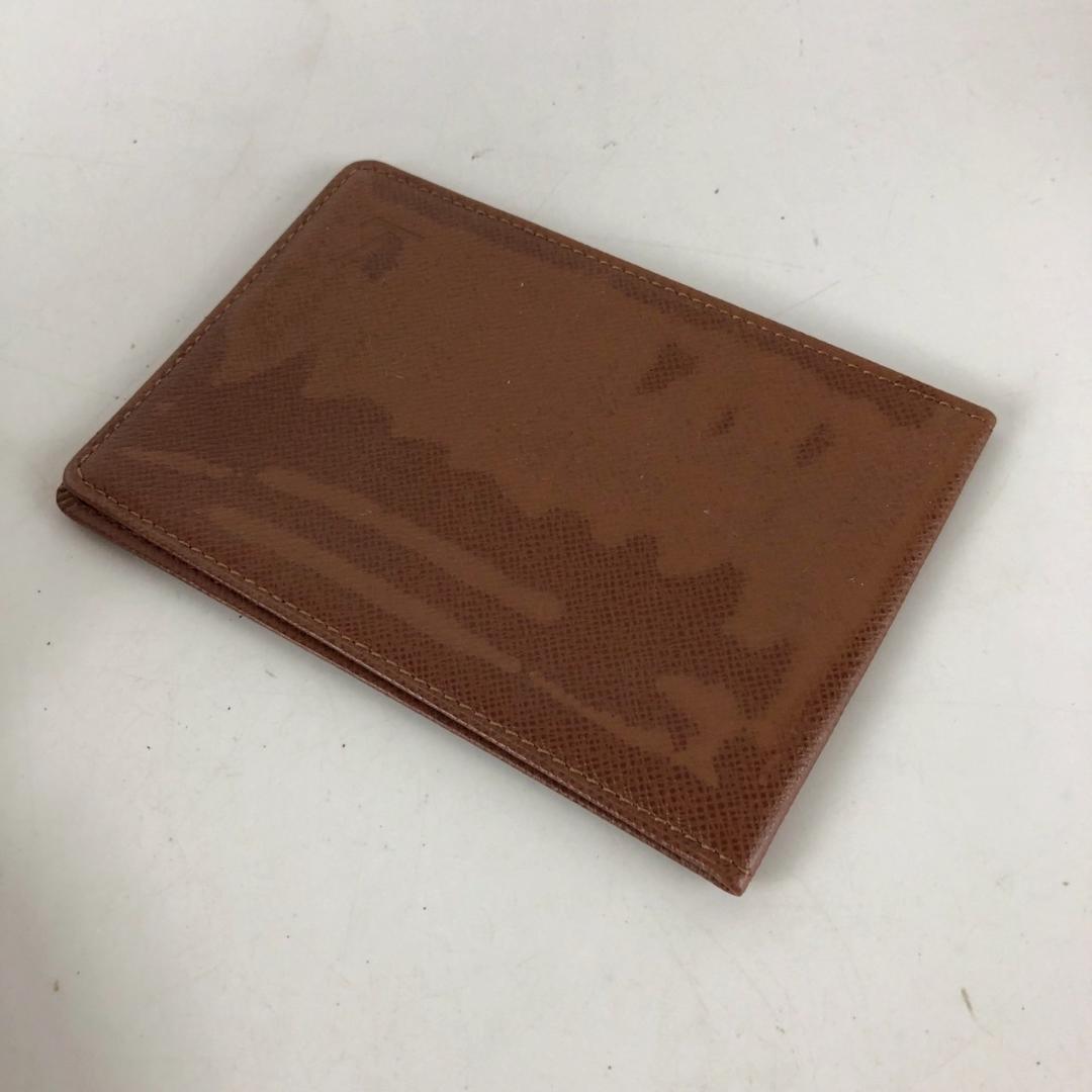 LOUIS VUITTON ルイヴィトン エテュイパピエ モノグラム 三つ折り財