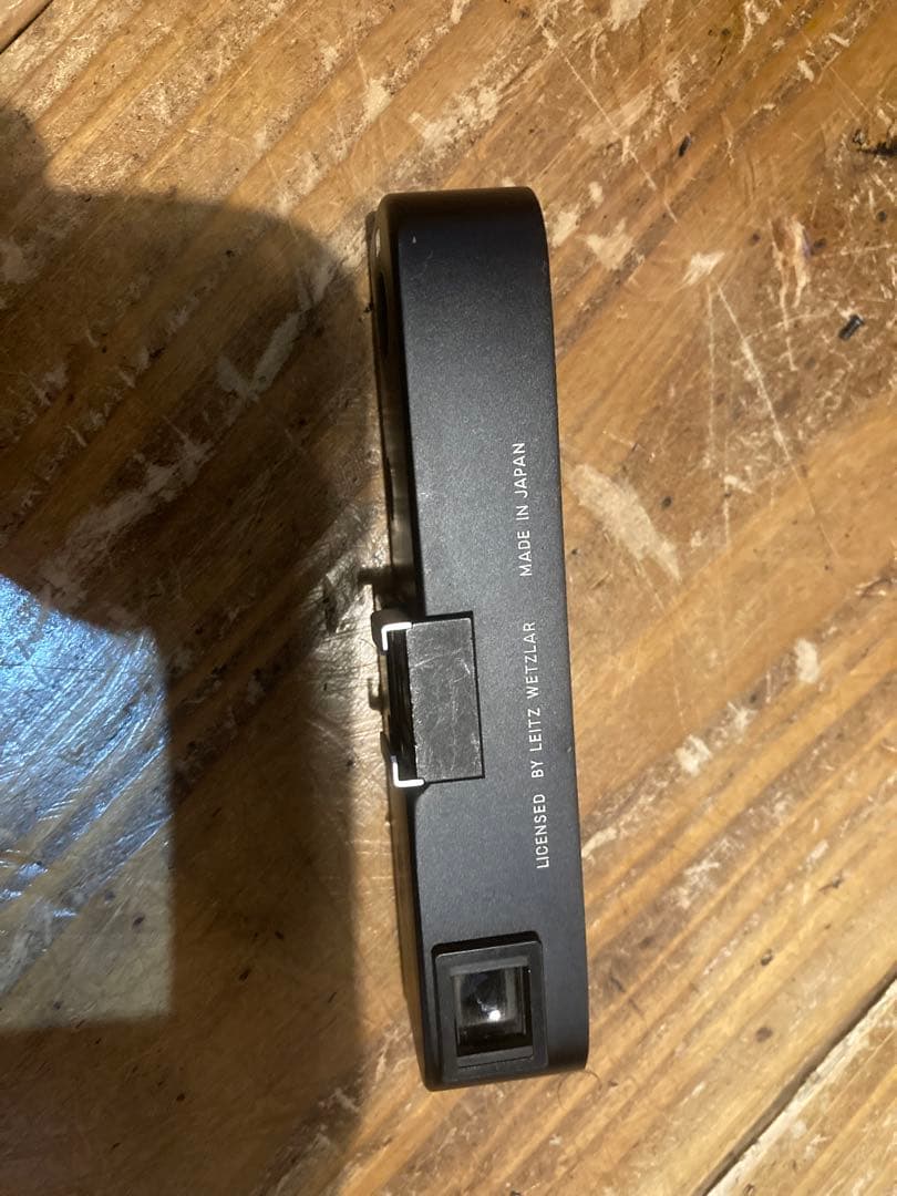 LEITZ minolta CL 軍艦カバー　なかなか美品