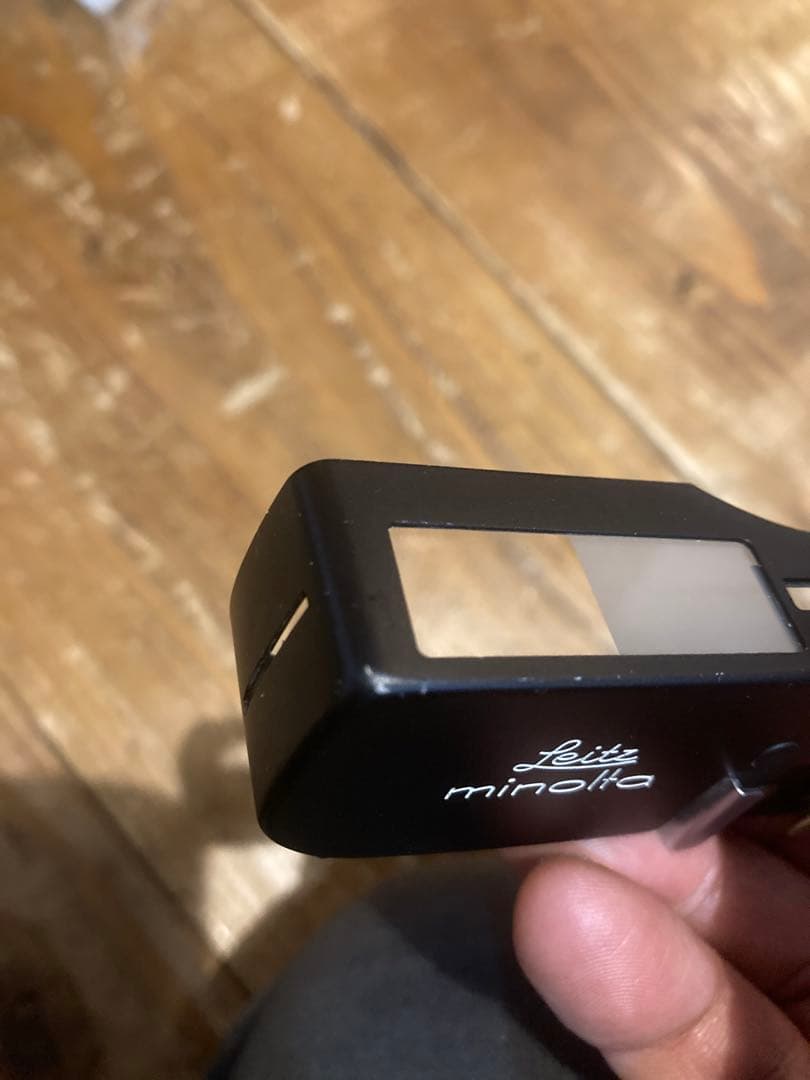 LEITZ minolta CL 軍艦カバー　なかなか美品