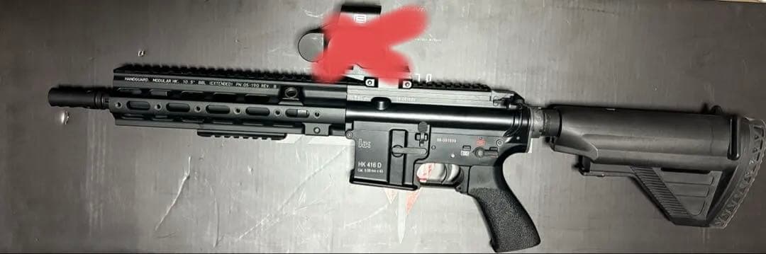 東京マルイ 次世代HK416 デルタカスタム