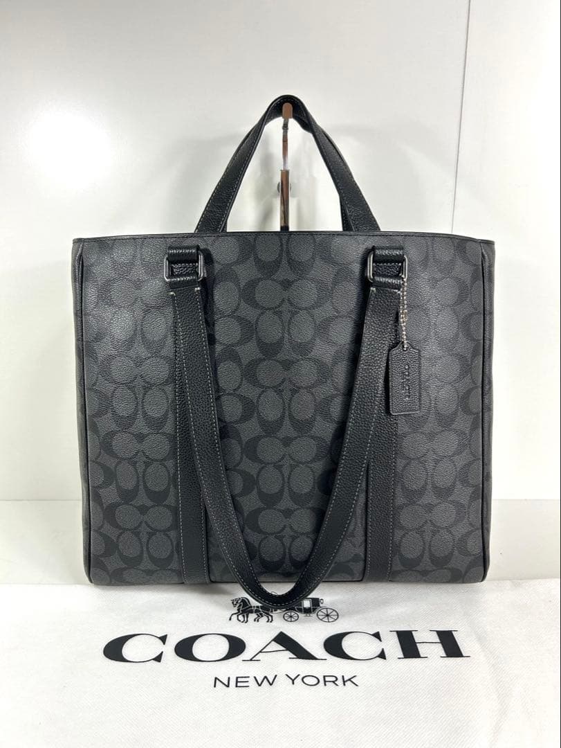 【美品】✅定価9.9万　メンテ済み　コーチ　トートバッグ　COACH ビジネス