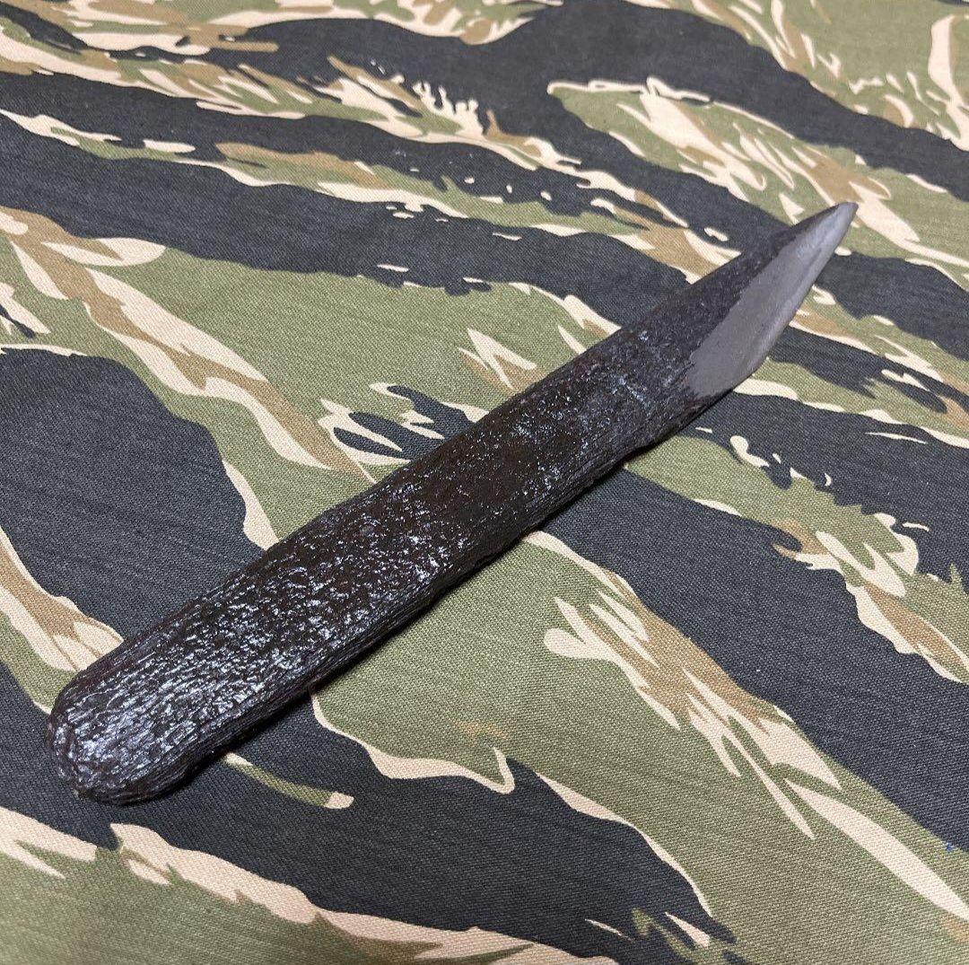 大久保貞一郎作　切り出し小刀　 たたら製鉄