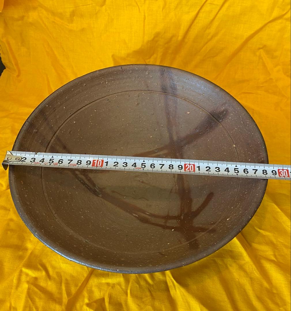 ★備前焼 鈴木黄弌作 鉢 作家物 未使用品 箱付