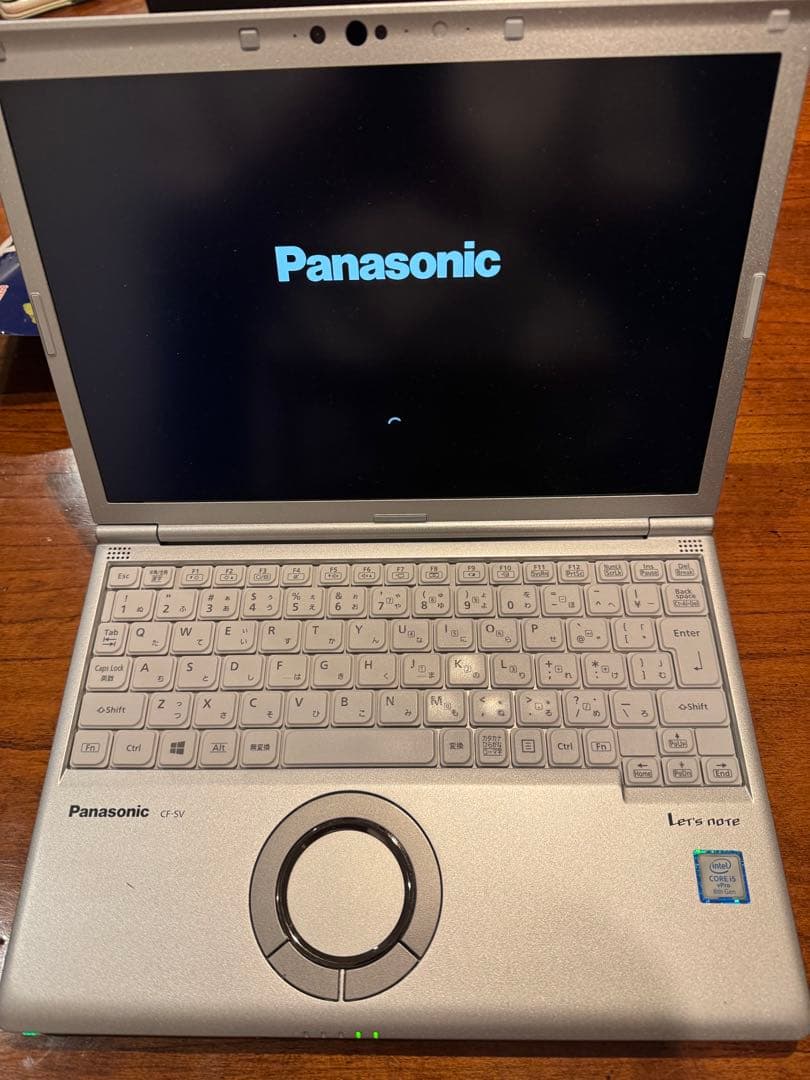 Panasonic Let's note CF-SV8R12VS 中古