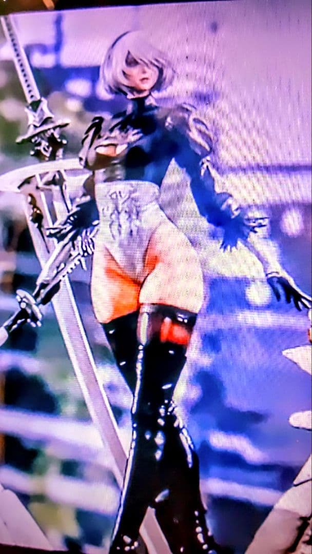 希少品★新品未開封品★ニーアオートマタ　 1/3スケール 2B DX版