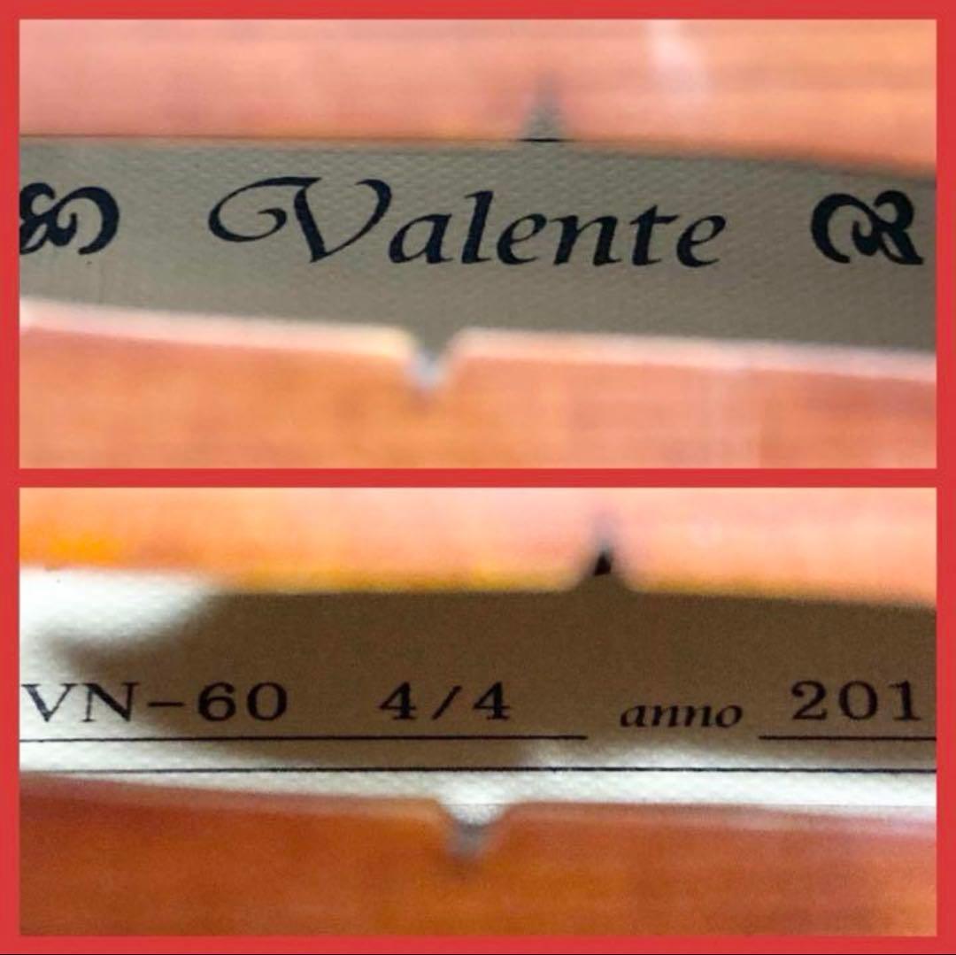 ★美虎杢★Valente VN-60 4/4サイズ　Anno　2012バイオリン
