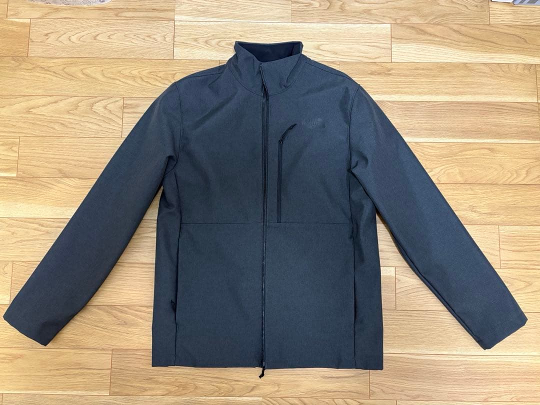 THE NORTH FACE ソフトシェルジャケット ダークグレー Mサイズ