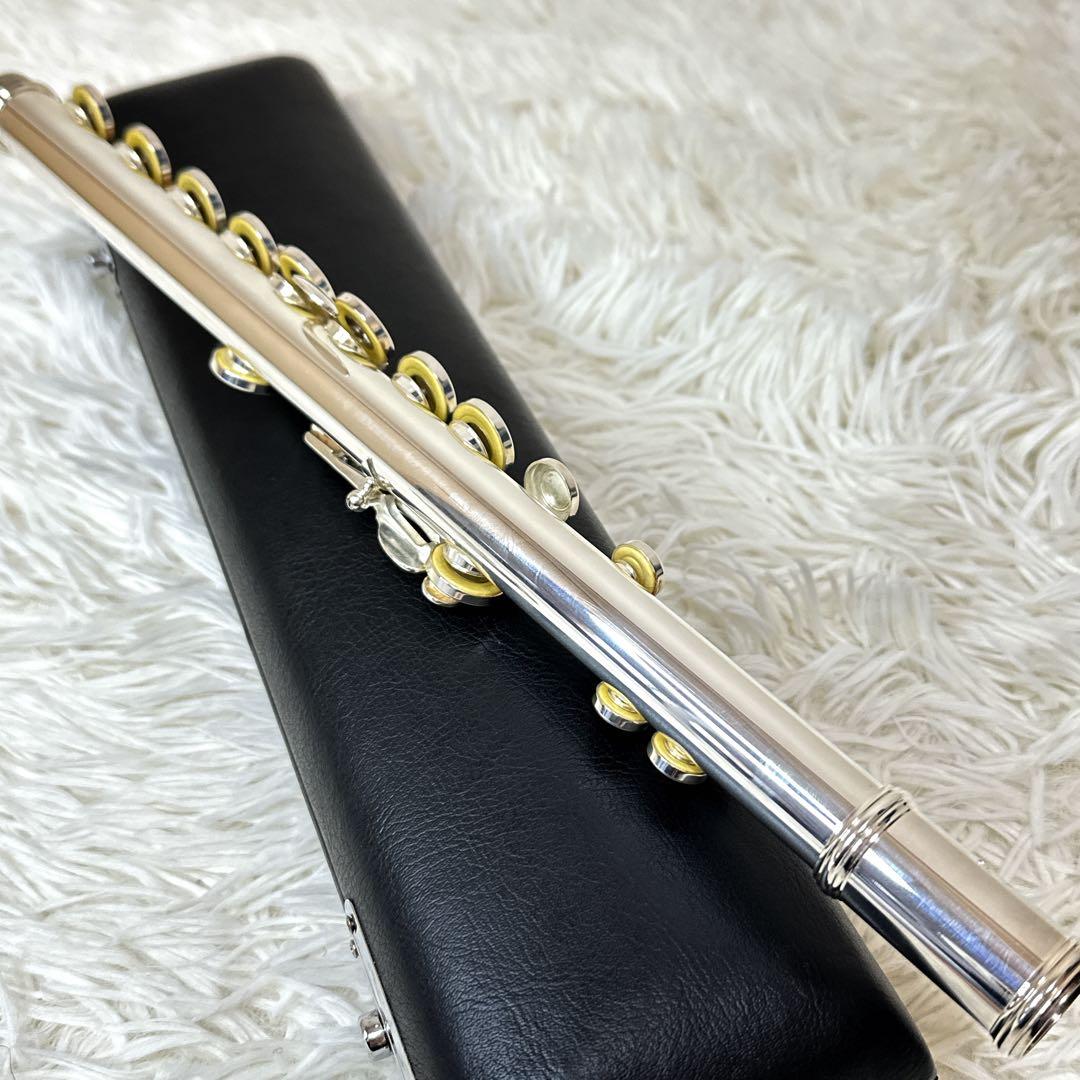 J.Michael FL-380SE フルート ハードケース ケースカバー付き