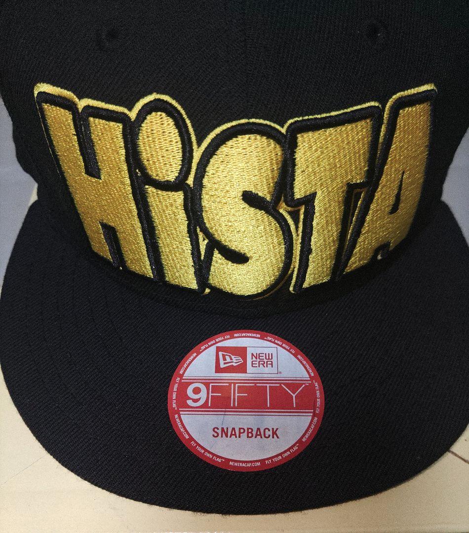 NEW ERA　Hi-STANDARD　スナップ バック キャップ　ハイスタ