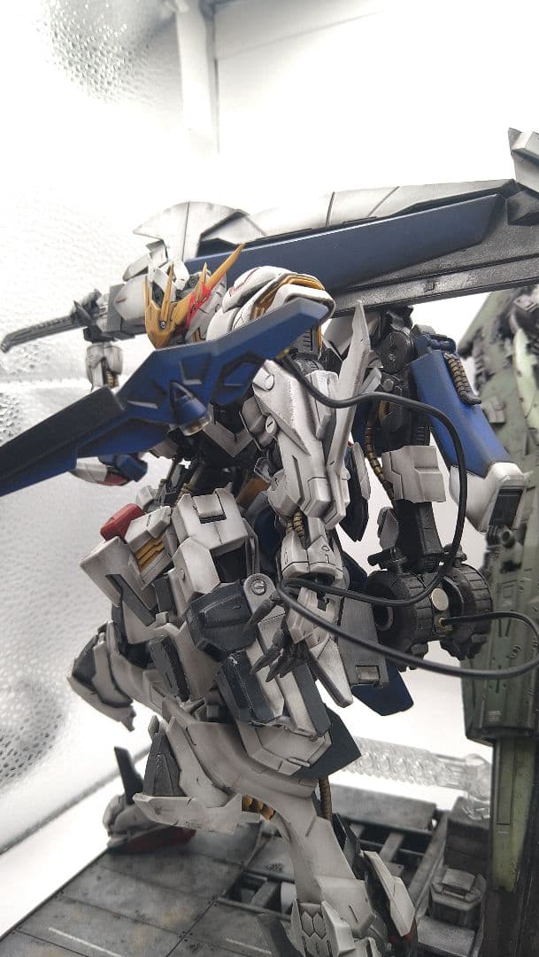 MGバルバトス　ミキシング塗装品