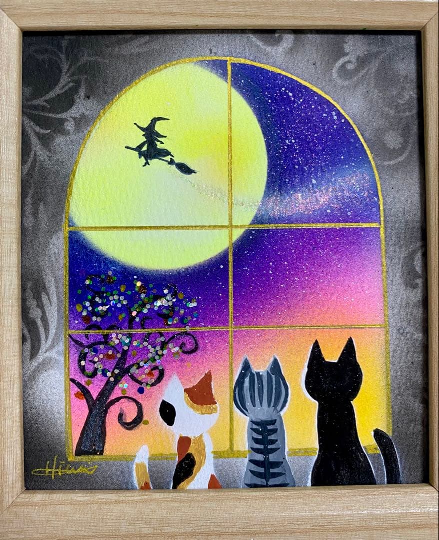 momorin 絵画６点