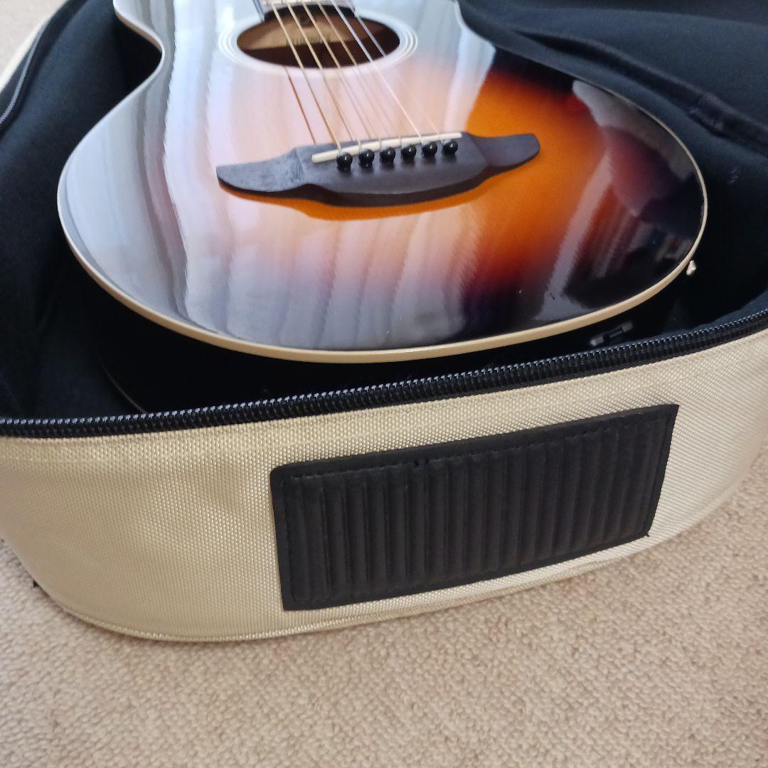 Yamaha Apxt2 エレアコ　 ミニギター用ケース付き　ペグ交換済み