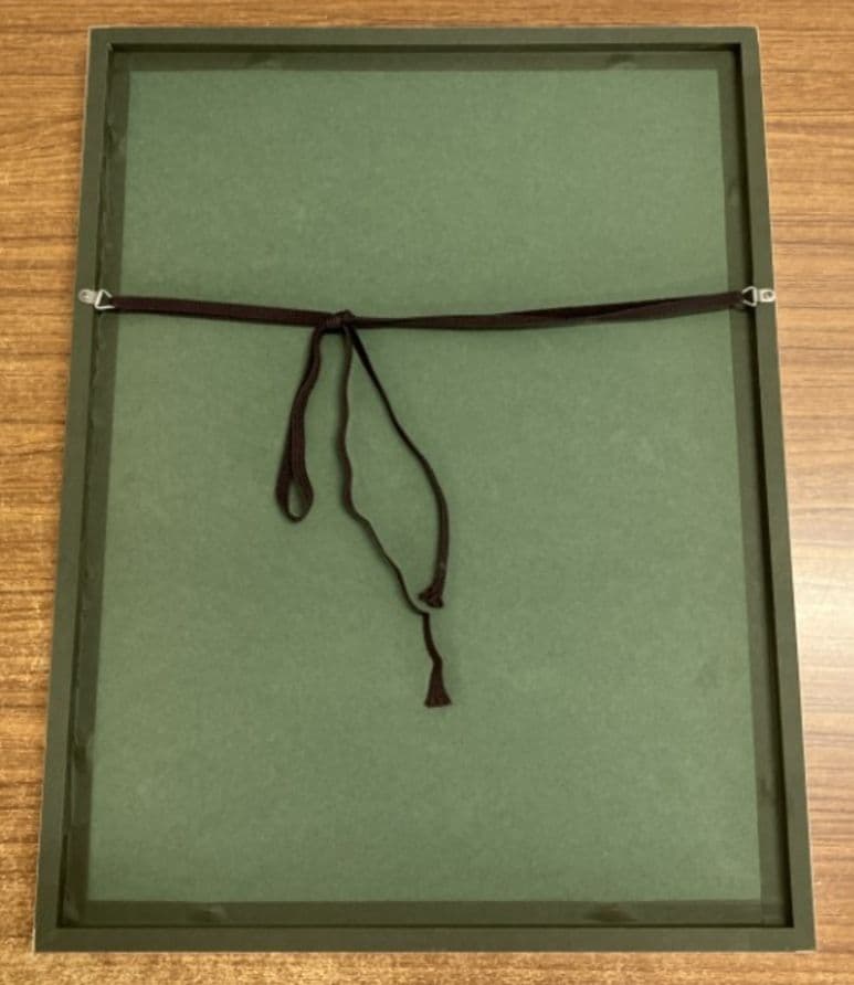 絶版　奈良美智　ポスター　「OH MY GOD! I MISS YOU.」額装品