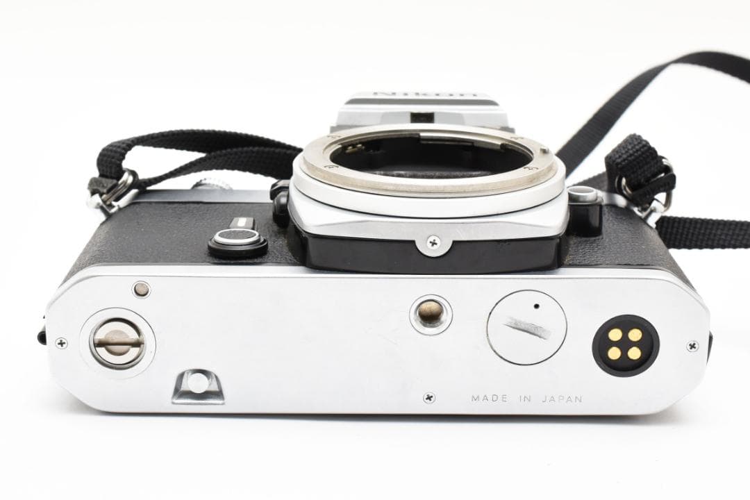 ★各部モルト張り替え済・外観美品★ニコン Nikon FM ボディ #18056