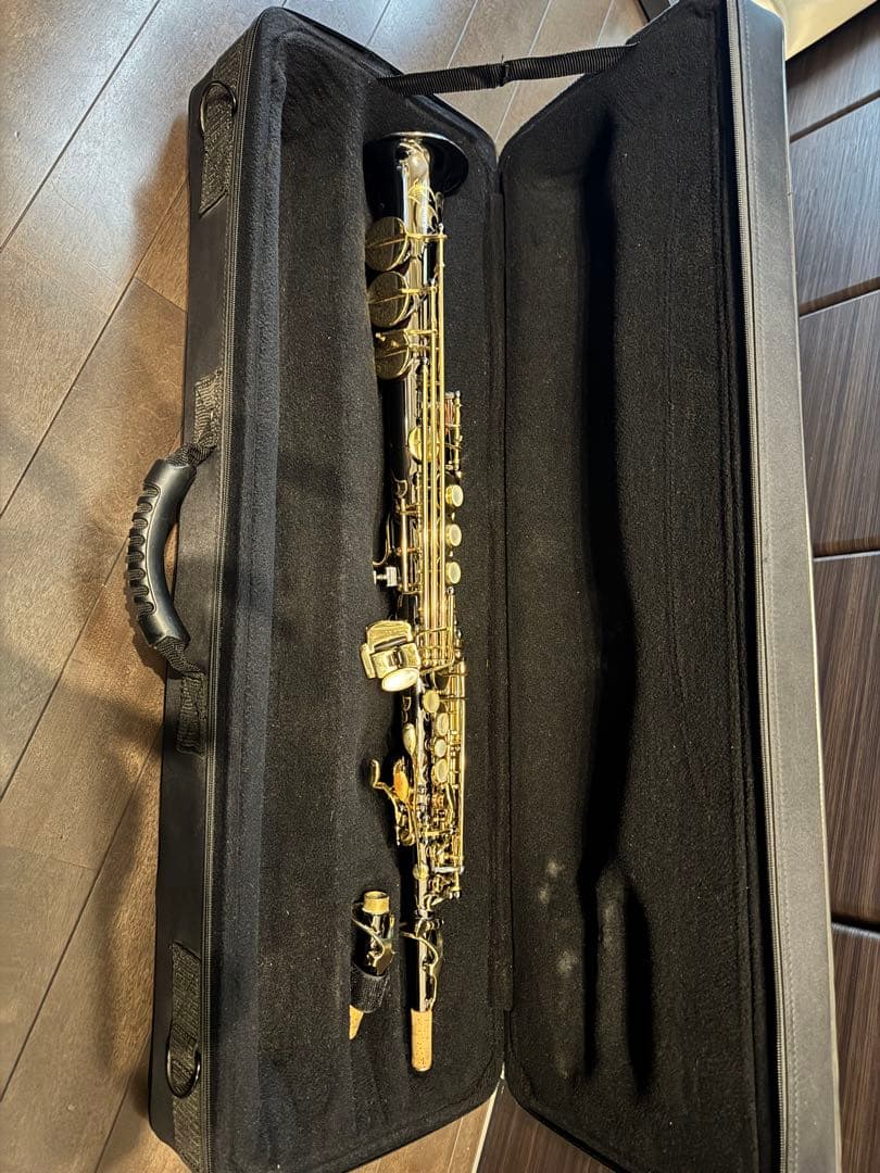 N*m様 ソプラノサックスケース