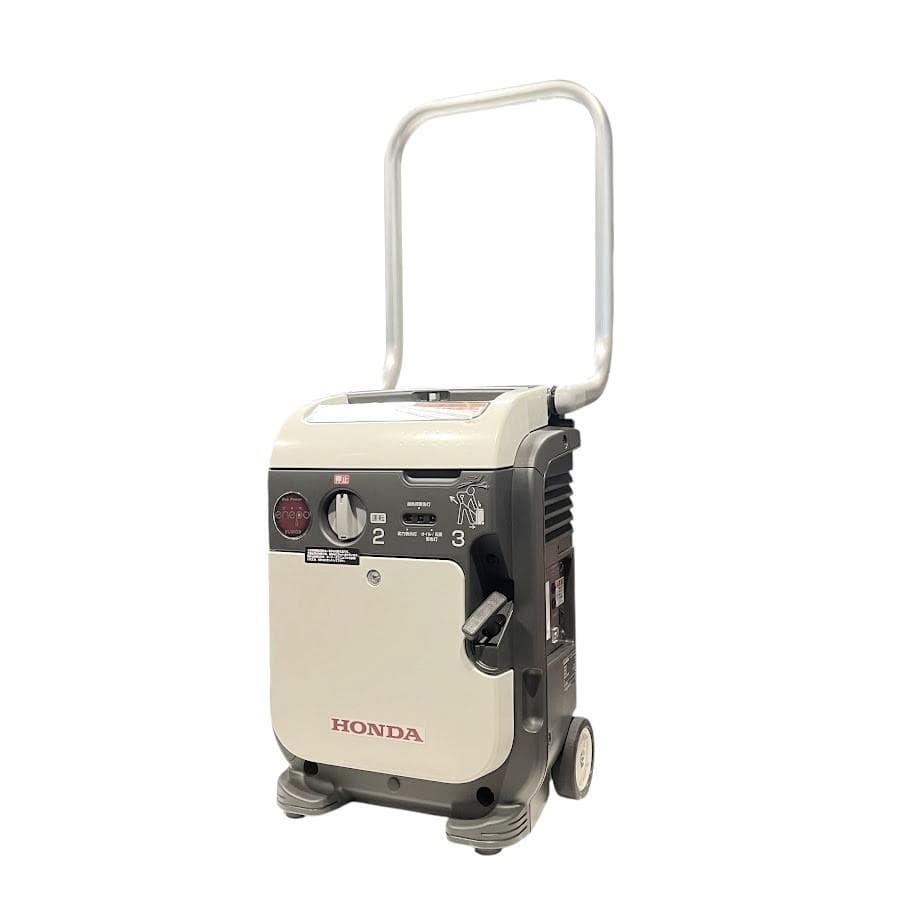 ほぼ未使用■HONDA■ ガスボンベ式 発電機 ホンダエネポ 防災 非常用電源