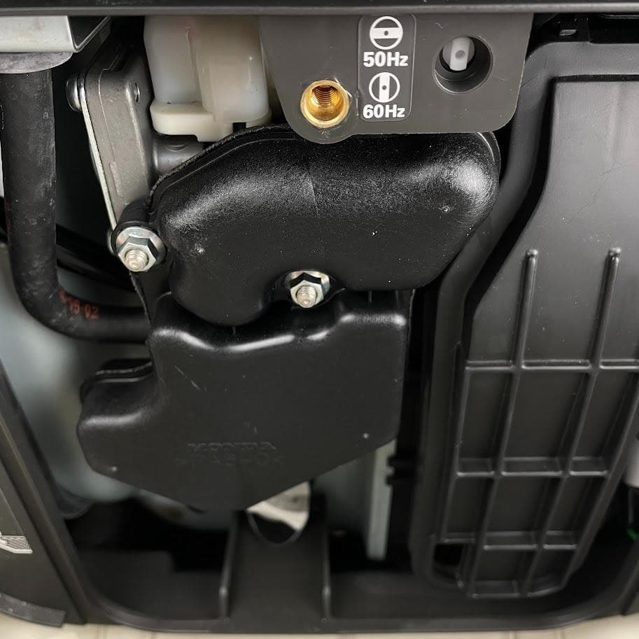 ほぼ未使用■HONDA■ ガスボンベ式 発電機 ホンダエネポ 防災 非常用電源