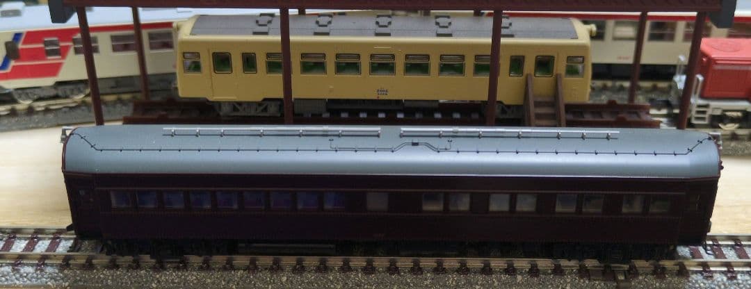 鉄道模型 お召列車 1号編成 (昭和仕様) 5両セット