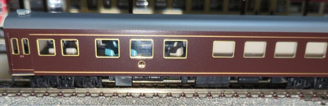 鉄道模型 お召列車 1号編成 (昭和仕様) 5両セット