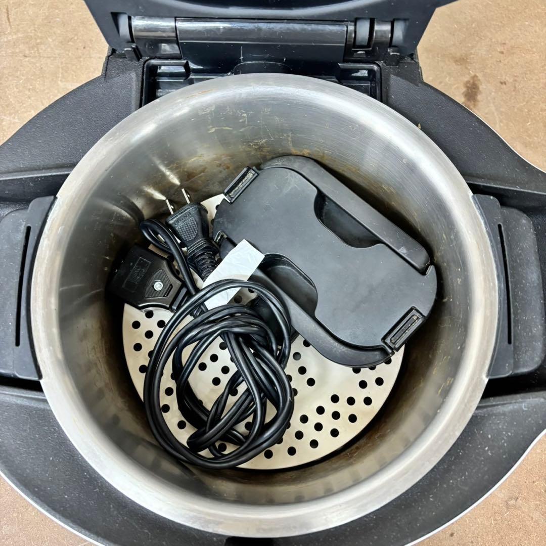 80N【早い者勝ち★】SHARP ヘルシオ　ホットクック　水なし自動調理器