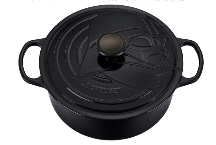 スターウォーズ　限定ル・クルーゼ 鍋