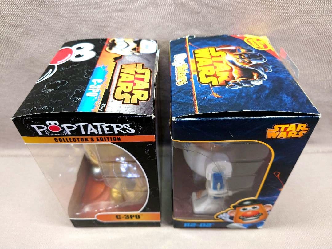 スターウォーズ　Mr.ポテトヘッド　C-3PO / R2-D2　並行輸入品