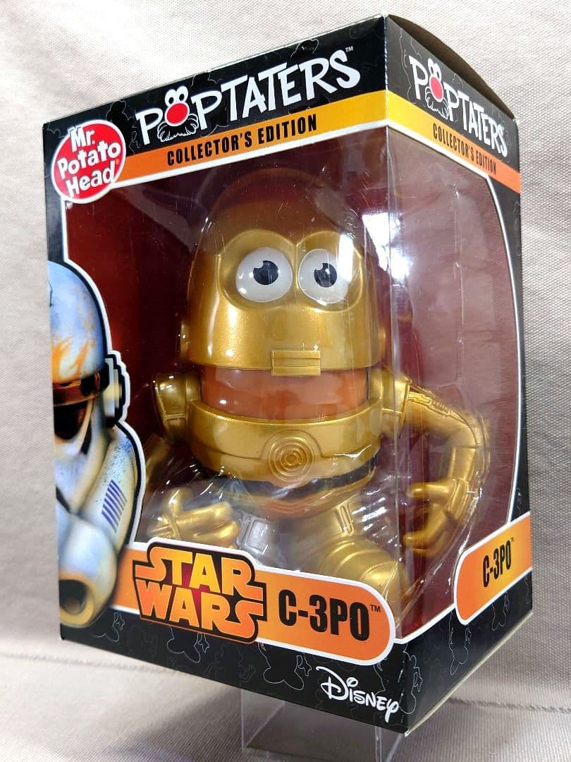 スターウォーズ　Mr.ポテトヘッド　C-3PO / R2-D2　並行輸入品