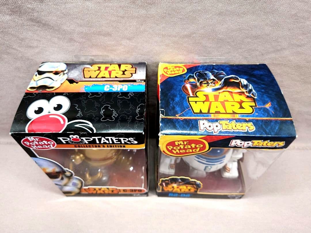 スターウォーズ　Mr.ポテトヘッド　C-3PO / R2-D2　並行輸入品