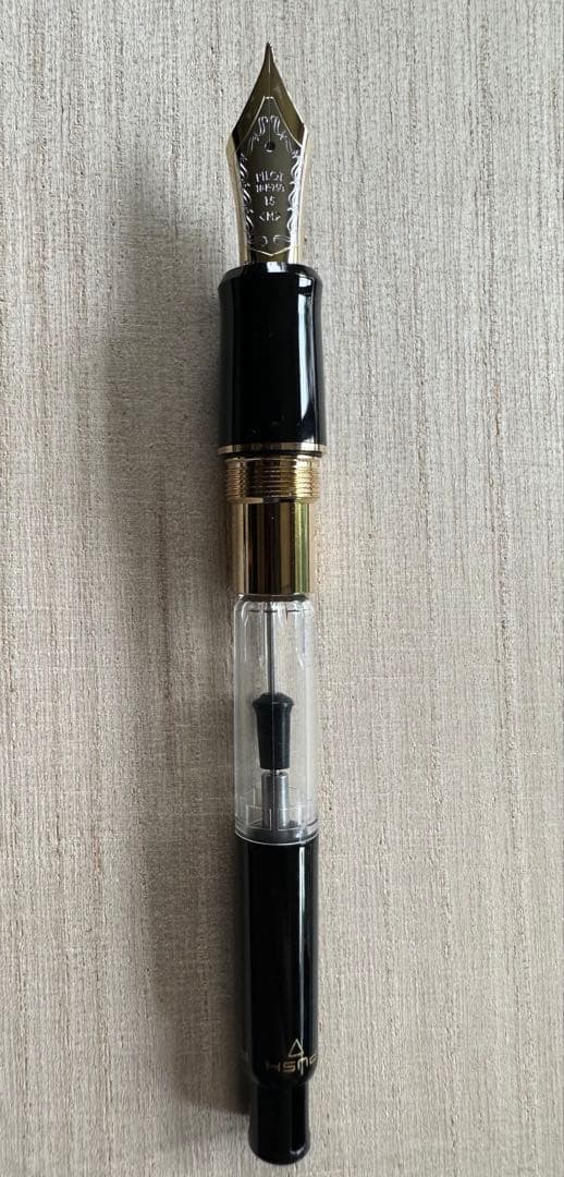 試筆のみ Pilot CUSTOM 845 漆 M(中字) ボトルインク付