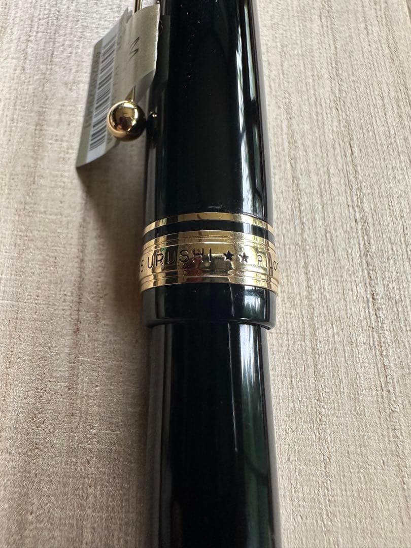 試筆のみ Pilot CUSTOM 845 漆 M(中字) ボトルインク付