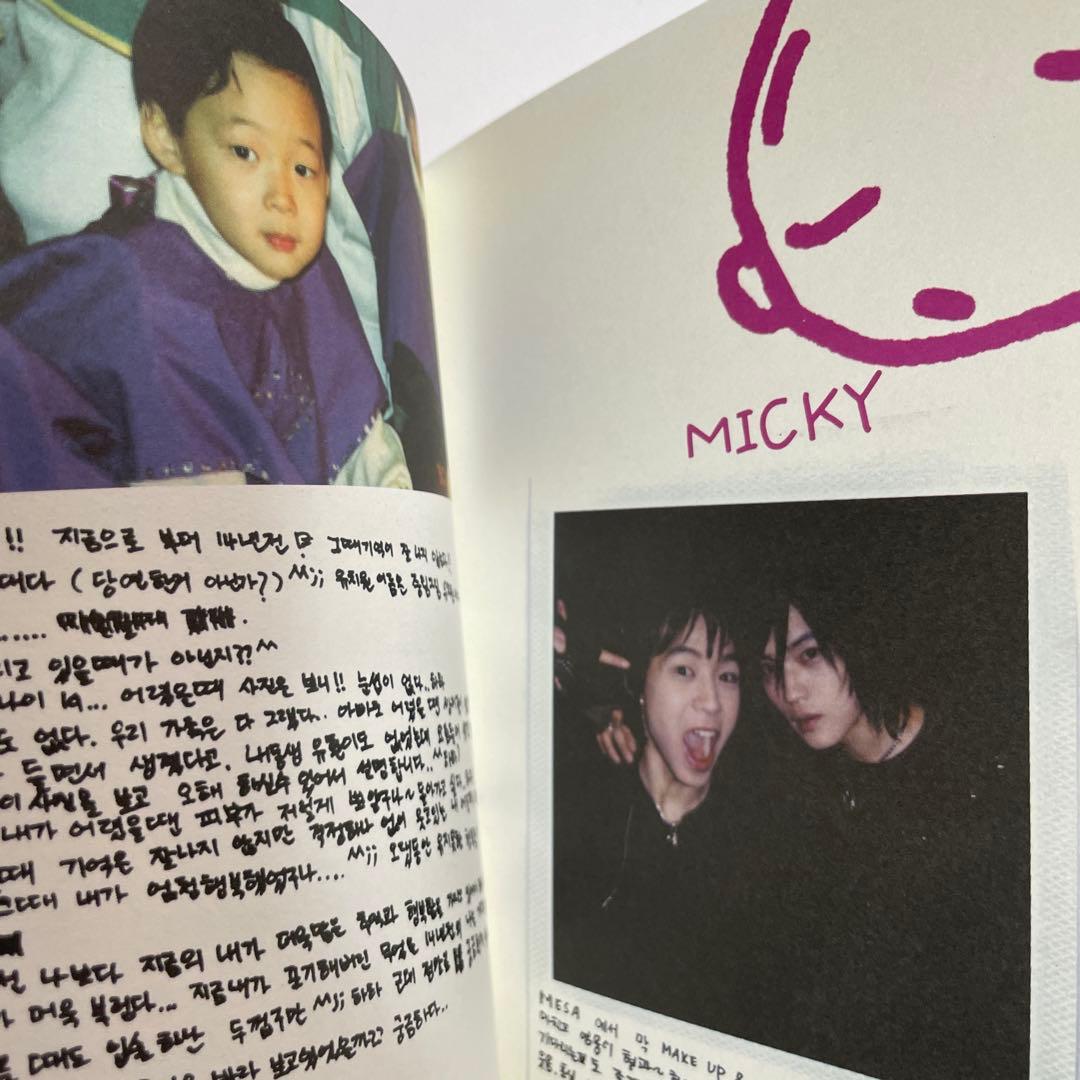 東方神起　Story Book ２冊セット　VCD付き