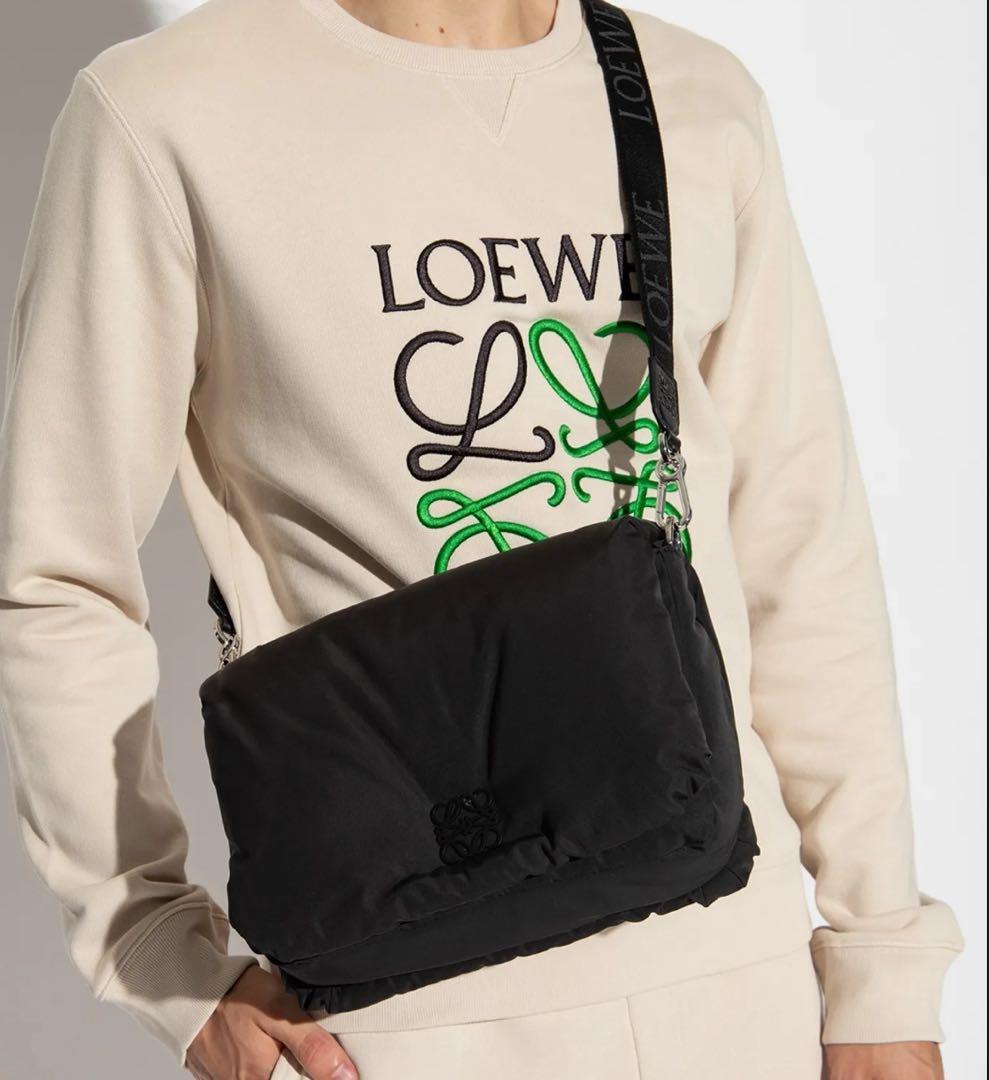 LOEWE ロエベ　Goya Puffer Messenger ショルダーバッグ