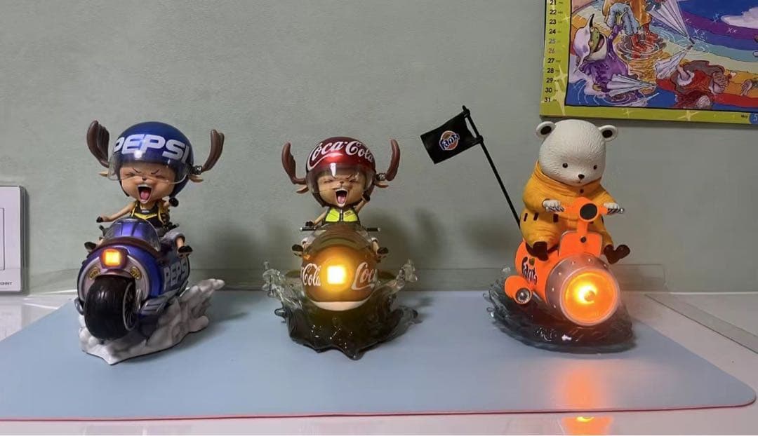 ワンピース ベポ ガレージキット ガレキ スタチュー①①