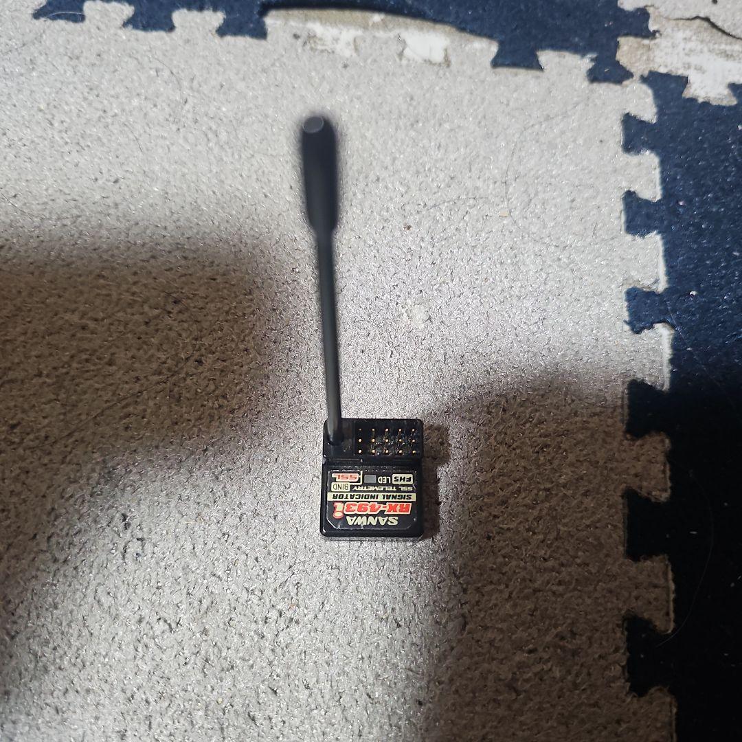 タミヤTT02フルカスタムメカ付き。送信機受信機レス