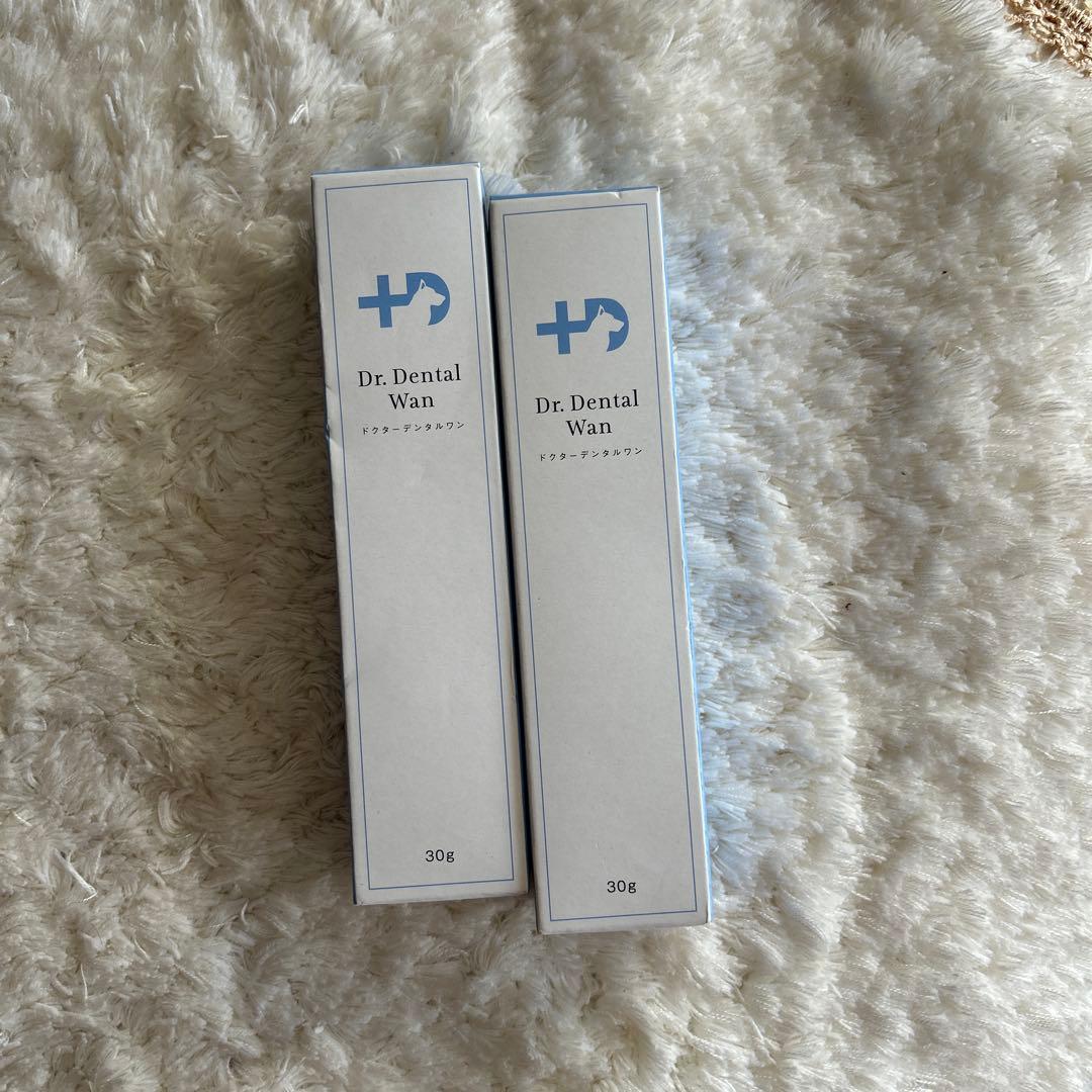 ドクターデンタルワン　30g✖️2本