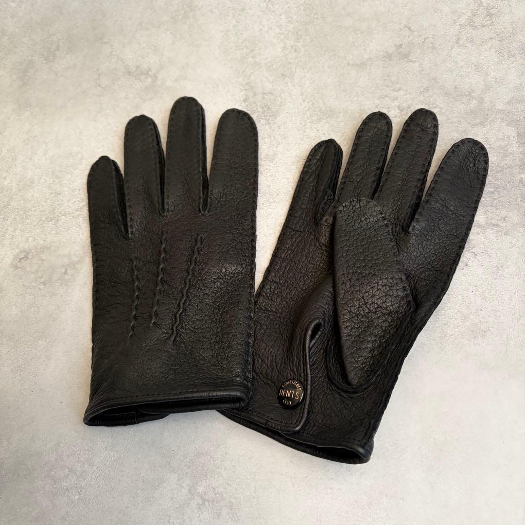 【未使用級✨】デンツ ペッカリー アンライニング グローブ 8