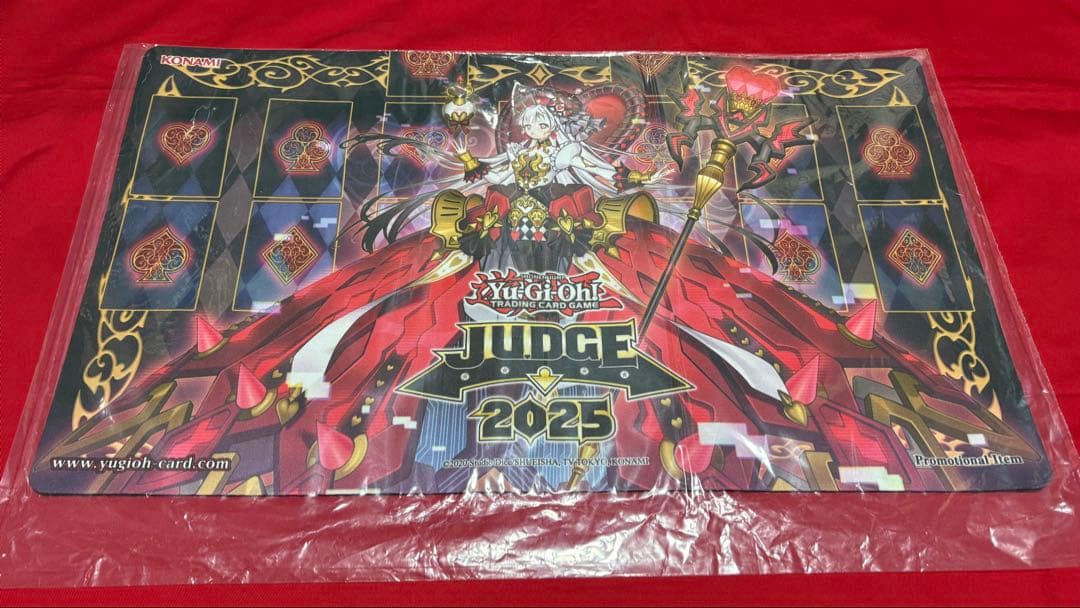 M∀LICE＜Q＞ HEARTS OF CRYPTER プレイマット ラスト