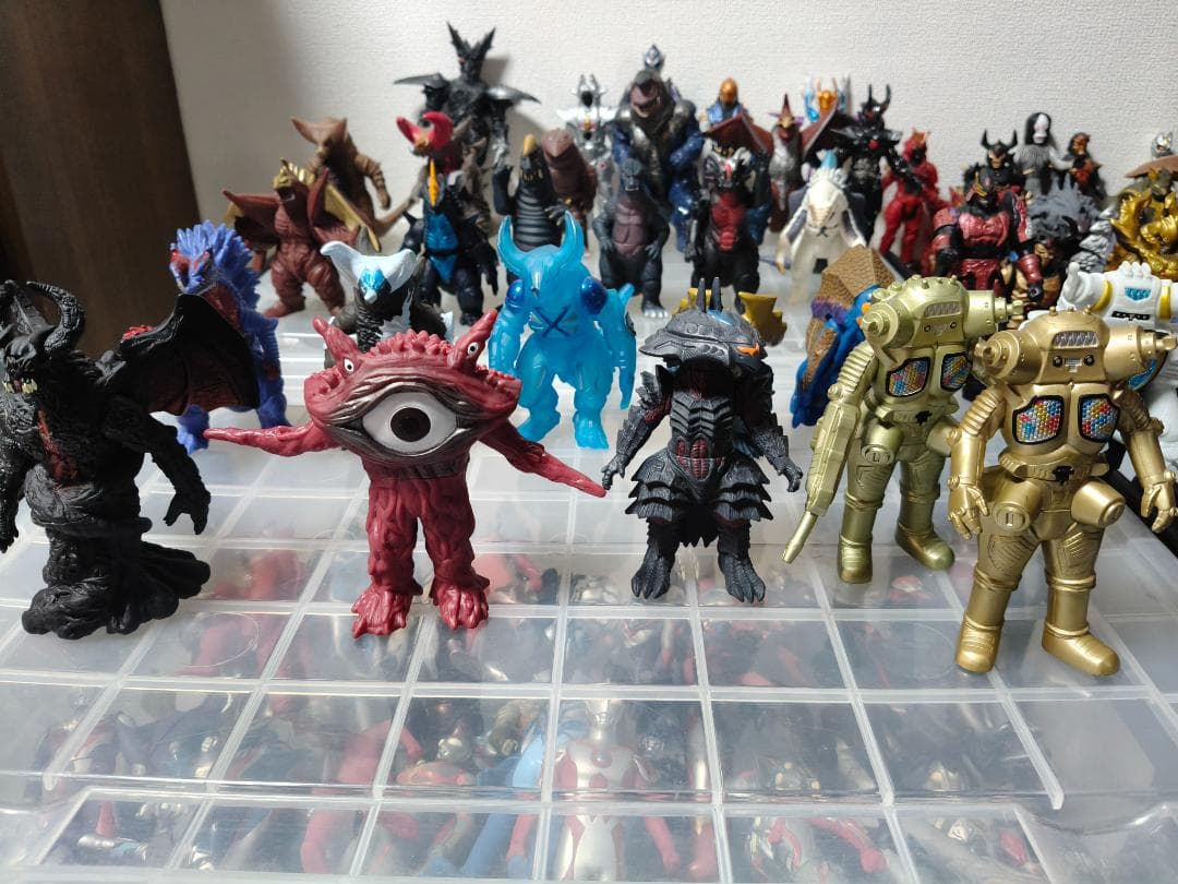 ウルトラマン ウルトラ怪獣 ソフビ まとめ売り 約60体セット