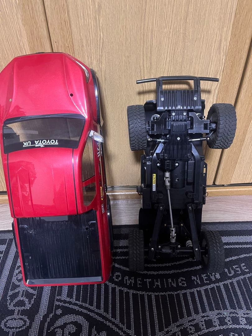 タミヤ ラジコン　RC CC-01 トヨタ　ハイラックス　色々セット付き