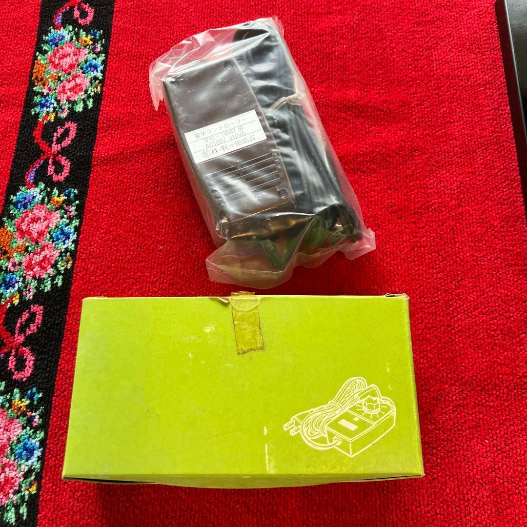 【美品】茶釜　風炉型電熱器　野々田商店　茶道具 お点前道具